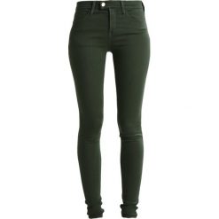 Replay TOUCH Jeans Skinny Fit green. Zielone rurki damskie Replay, z elastanu. W wyprzedaży za 373,45 zł.