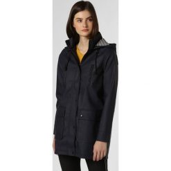 Review - Parka damska, niebieski. Niebieskie parki damskie Review, l, bez wzorów, z materiału, bez kaptura. Za 299,95 zł.