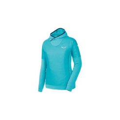 Polary Salewa Bluza Pedroc PTC Alpha W Hoody 26355. Niebieskie bluzy damskie marki Salewa, s, bez wzorów, bez rękawów, bez kaptura. Za 569,10 zł.