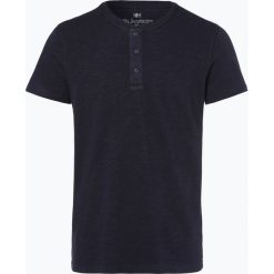 T-shirty męskie: Nils Sundström – T-shirt męski, niebieski