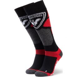 Skarpety Wysokie Unisex ROSSIGNOL - L3 W Premium Wool RLIMX04 Sports Red 301. Czerwone skarpetki damskie Rossignol, bez wzorów, z elastanu. Za 89,00 zł.