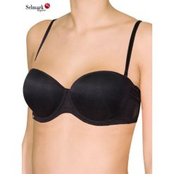 Biustonosz push-up Selmark 10126. Biustonosze Selmark, bez wzorów. Za 153,00 zł.