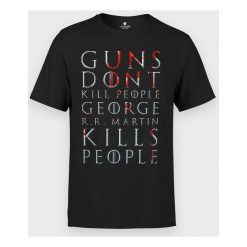 Koszulka męska Guns do not kill. Koszulki męskie MegaKoszulki, m, bez wzorów, z bawełny, z podwójnym kołnierzykiem, bez rękawów. Za 64,90 zł.