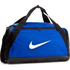 Torba NIKE - BA5335 480 Czarny Niebieski. Niebieskie torby męskie skórzane Nike, bez wzorów, ze skóry ekologicznej, sportowe. Za 119,00 zł.