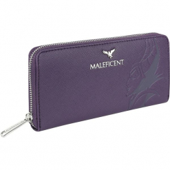 Śpiąca królewna Loungefly - Maleficent Portfel jasnofioletowy (Lilac). Fioletowe portfele damskie Śpiąca królewna, z motywem z bajki. Za 164,90 zł.