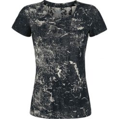 Bluzki damskie: Black Premium by EMP Dark Ice Koszulka damska czarny/szary