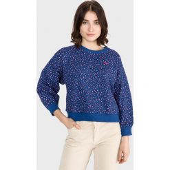 Levi's® Isa Bluza Niebieski. Niebieskie bluzy damskie s, bez wzorów, z bawełny, bez rękawów, bez kaptura. Za 309,95 zł.