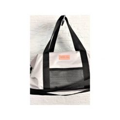 Sportowa torba Mili Fit Bag - grey/light grey. Szare torby podróżne marki Militu, w paski, sportowe, bez dodatków. Za 230,00 zł.