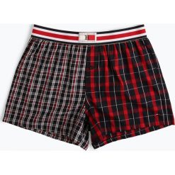 Tommy Hilfiger - Bokserki męskie – Lewis Hamilton, czarny. Czarne bokserki męskie marki TOMMY HILFIGER, z aplikacjami, z bawełny. Za 99,95 zł.