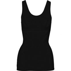 Top wyszczuplający Level 3 bonprix czarny. Czarne topy damskie bonprix, bez wzorów, bez kołnierzyka. Za 84,99 zł.