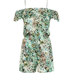 Kombinezon Liu Jo Beachwear VA0072 T5876. Zielone kombinezony damskie Liu Jo Beachwear, xs, bez wzorów, z wiskozy, bez kołnierzyka, bez rękawów. Za 589,00 zł.