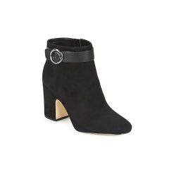 Botki MICHAEL Michael Kors ALANA BOOTIE. Czarne botki damskie marki MICHAEL Michael Kors, bez obcasa, bez zapięcia. Za 769,30 zł.
