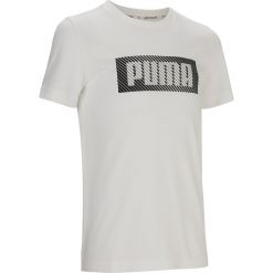 Koszulka do gimnastyki. Koszulki męskie Puma, bez wzorów, z bawełny, bez kołnierzyka, bez rękawów. Za 39,99 zł.