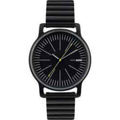 Zegarki męskie: Zegarek l’orologio męski ze stalową bransoletą czarny