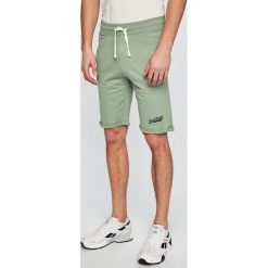 Jack & Jones - Szorty. Zielone spodenki i szorty męskie Jack & Jones, xl, bez wzorów, z bawełny, casualowe. W wyprzedaży za 59,90 zł.