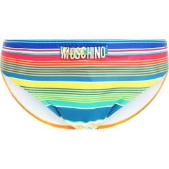 MOSCHINO SWIM SWIM BRIEF Kąpielówki unique. Szare kąpielówki męskie marki MOSCHINO SWIM, m, bez wzorów, z elastanu. Za 359,00 zł.
