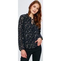 Vero Moda - Bluzka. Niebieskie bluzki damskie marki Vero Moda, s, z poliesteru. W wyprzedaży za 49,90 zł.