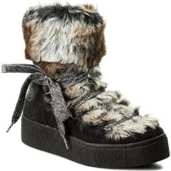 Buty zimowe damskie: Botki BUGATTI - 421-28850-5959-1060 Black/Brown