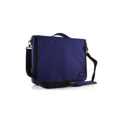 Torba do laptopa Modecom Torino 15,6" niebieska. Niebieskie torby na laptopa Modecom, w paski, z materiału. Za 59,00 zł.