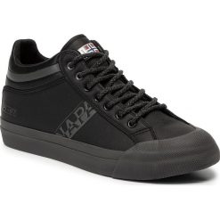 Sneakersy NAPAPIJRI - Trick NA4DWR Black 041. Czarne sneakersy męskie Napapijri, na co dzień, bez wzorów, ze skóry ekologicznej, bez zapięcia. W wyprzedaży za 299,00 zł.