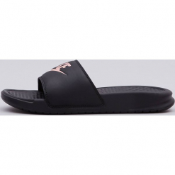 KLAPKI WMNS BENASSI JDI 343881-007. Czarne klapki damskie Nike. Za 89,99 zł.