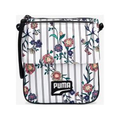 Puma Prime Time Festival Cross body bag Biały. Białe torebki klasyczne damskie Puma, w kwiaty, z poliesteru, bez dodatków. Za 154,95 zł.