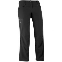 Bryczesy damskie: Salomon Spodnie Turystyczne Wayfarer Winter Pant W Black 30/R