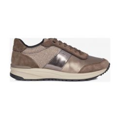 Geox Airell Tenisówki Brązowy. Pomarańczowe trampki i tenisówki damskie Geox, bez wzorów, ze skóry, bez zapięcia. Za 442,95 zł.
