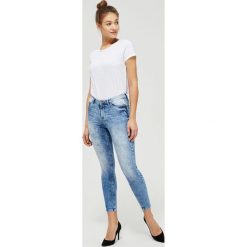 Jeansy skinny. Niebieskie jeansy damskie Moodo, m. Za 119,99 zł.