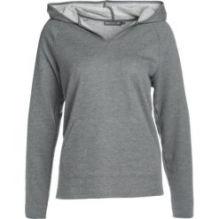 Bluzy rozpinane damskie: Only Play ONPPENNY HOOD Bluza z kapturem medium grey melange