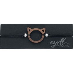 Eydl Wood Jewelry Kitty Bransoletka czarny. Czarne bransoletki damskie marki eydl Wood Jewelry. Za 62,90 zł.