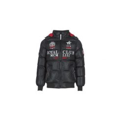 Kurtki pikowane Geographical Norway AVALANCHE-NOIR. Czarne kurtki męskie Geographical Norway, s, bez wzorów, bez kaptura. Za 329,00 zł.