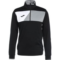 Bejsbolówki męskie: Joma CREW II Bluza black/anthracite/white