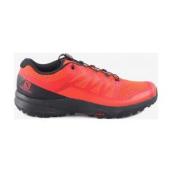 Salomon XA Discovery Tenisówki Czerwony Pomarańczowy. Czerwone trampki męskie Salomon, bez wzorów, z materiału, bez zapięcia. Za 473,95 zł.