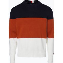 Swetry klasyczne męskie: Tommy Hilfiger – Sweter męski, niebieski