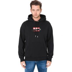 Diesel S-Girk-S1 Bluza Czarny. Czarne bluzy męskie Diesel, s, z nadrukiem, z bawełny, bez kołnierzyka, bez rękawów, bez kaptura. Za 614,95 zł.