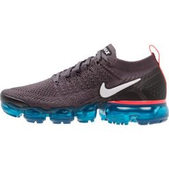Nike Performance AIR VAPORMAX FLYKNIT 2 Obuwie do biegania treningowe thunder grey/white/geode teal/black/hot punch. Szare buty do biegania damskie Nike Performance, z materiału. Za 879,00 zł.