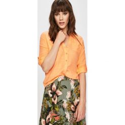 Answear - Koszula. Pomarańczowe bluzki damskie ANSWEAR, s, z tkaniny. W wyprzedaży za 59,90 zł.