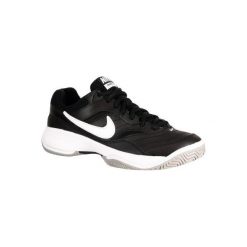 Buty tenisowe Nike Court Lite Męskie na twardą nawierzchnię. Czarne buty sportowe męskie Nike, bez zapięcia, tenisowe, nike court. Za 199,99 zł.