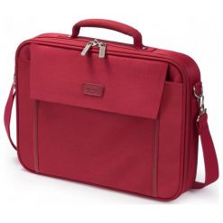 Dicota Multi Base 14" - 15.6" czerwona. Czerwone torby na laptopa Dicota, bez wzorów. Za 79,90 zł.