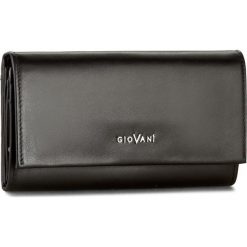 Portfele damskie: Duży Portfel Damski GIOVANI – CE-300-D Black