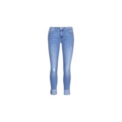 Jeansy damskie: Jeansy slim fit Only CARMEN