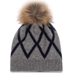 Czapka WEEKEND MAXMARA - Amour 55760684600 003. Niebieskie czapki zimowe damskie marki WED'ZE, z materiału. Za 629,00 zł.