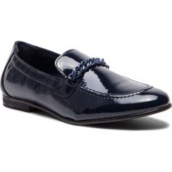 Lordsy TOMMY HILFIGER - Rubberized Chain Loafer FW0FW03763 Tommy Navy 406. Mokasyny damskie TOMMY HILFIGER. W wyprzedaży za 349,00 zł.