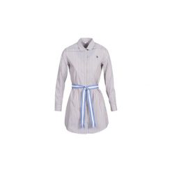 Sukienki krótkie U.S Polo Assn. DALIA DRESS SHIRT. Niebieskie sukienki damskie U.S. Polo Assn., s, bez wzorów, polo, z krótkim rękawem, krótkie, mini. Za 399,00 zł.