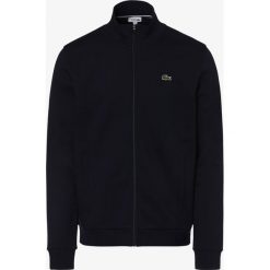 Lacoste - Męska bluza rozpinana, niebieski. Niebieskie bluzy męskie Lacoste, s, bez wzorów, bez kołnierzyka, bez rękawów, bez kaptura. Za 499,95 zł.