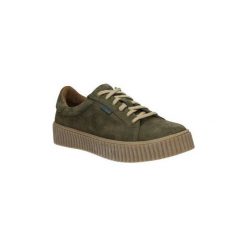 Buty Nessi Creepersy na platformie 17111. Szare półbuty damskie Nessi, bez wzorów, bez zapięcia. Za 169,99 zł.
