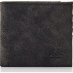 Mały portfel - Szary. Szare portfele męskie Cropp, bez wzorów. Za 49,99 zł.