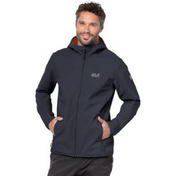 Kurtki sportowe męskie: Jack Wolfskin Kurtka męska NORTHERN POINT Ebony r. XL (1304001-6232005)