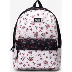 Vans Realm Plecak Biały. Białe plecaki damskie Vans, w paski, z poliesteru. Za 169,95 zł.
